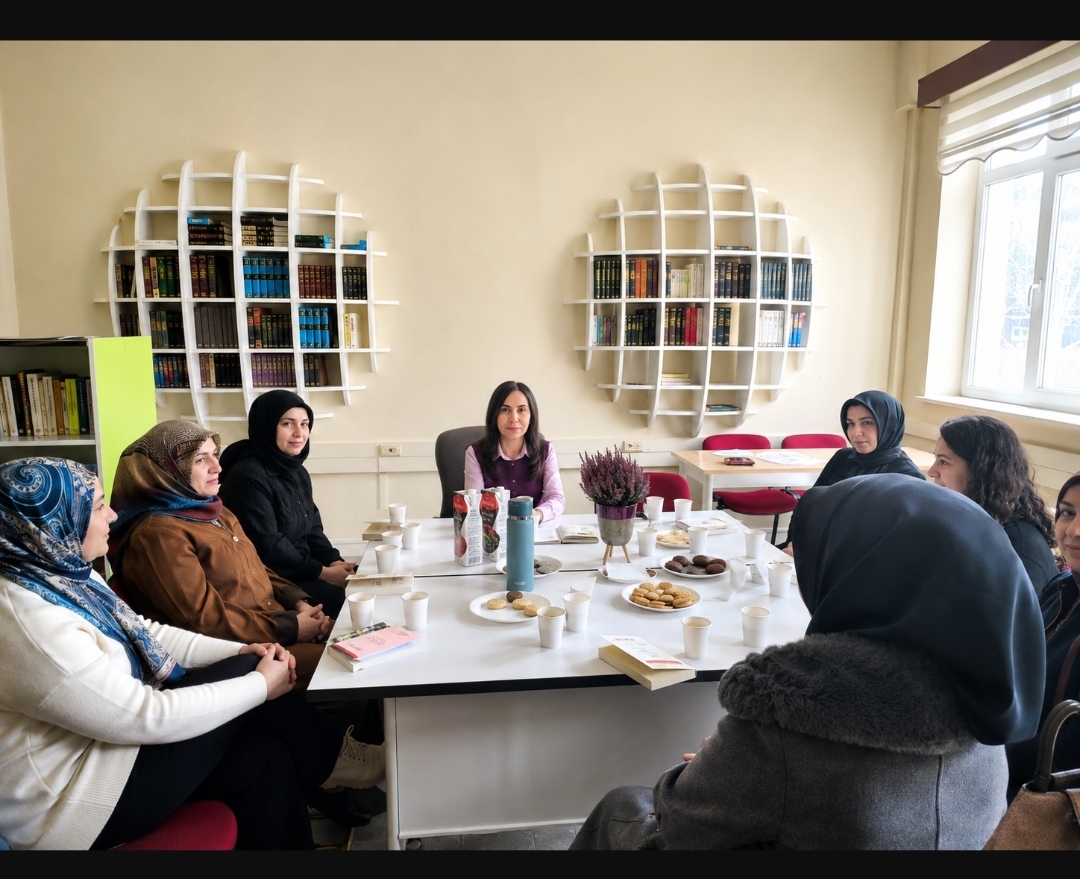 Meslek Lisesi Anneleri “İrade Terbiyesi” İçin Buluştu