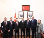 Milletvekili KARAMAN, Bakan URALOĞLU ile Erzincan’ın Ulaşım Projelerini Görüştü