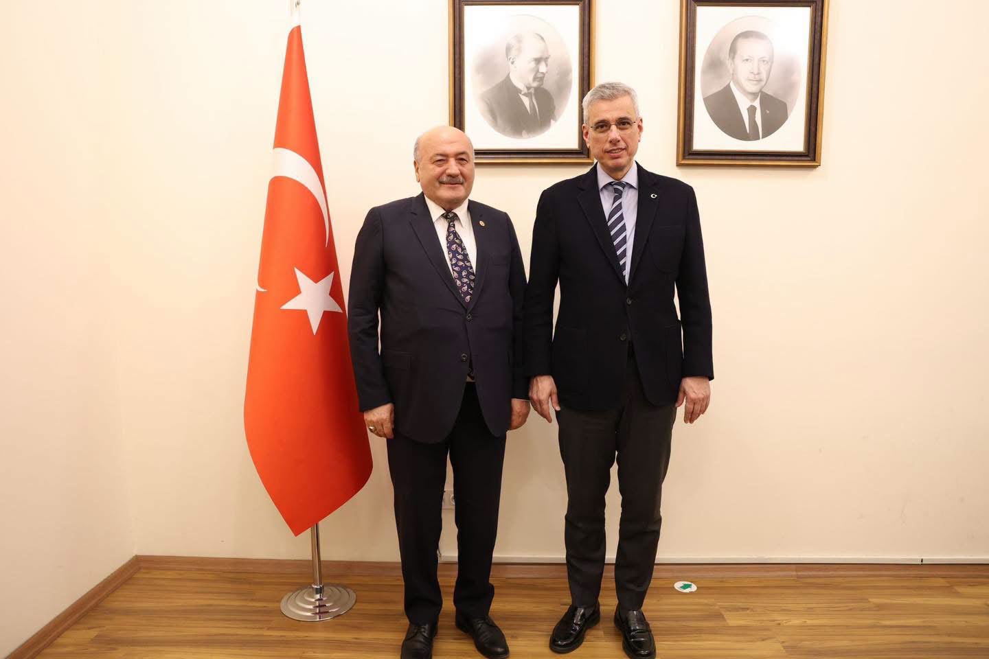 Milletvekili Süleyman KARAMAN’dan Erzincan’ın Sağlık Talepleri İçin Ankara Mesaisi