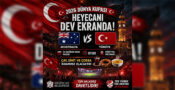 Millî Maç Heyecanı Erzincan’da Dev Ekranda Yaşanacak
