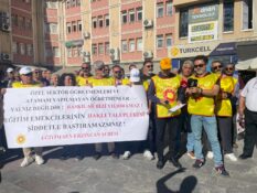 “Öğretmene Takılan Kelepçe, Geleceğimize Takılmıştır”