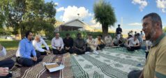 Pir-İ Sami Ve Pir-İ Muhammet Kyk Yurtlarında “Gönül Buluşması” Programı Düzenlendi