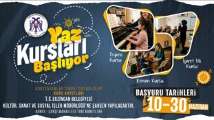 Piyano, Keman ve İşaret Dili Kurslarına Kayıtlar Başlıyor