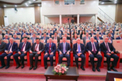 Rektör Levent Üniversitelerarası Kurul (ÜAK) Toplantısına Katıldı