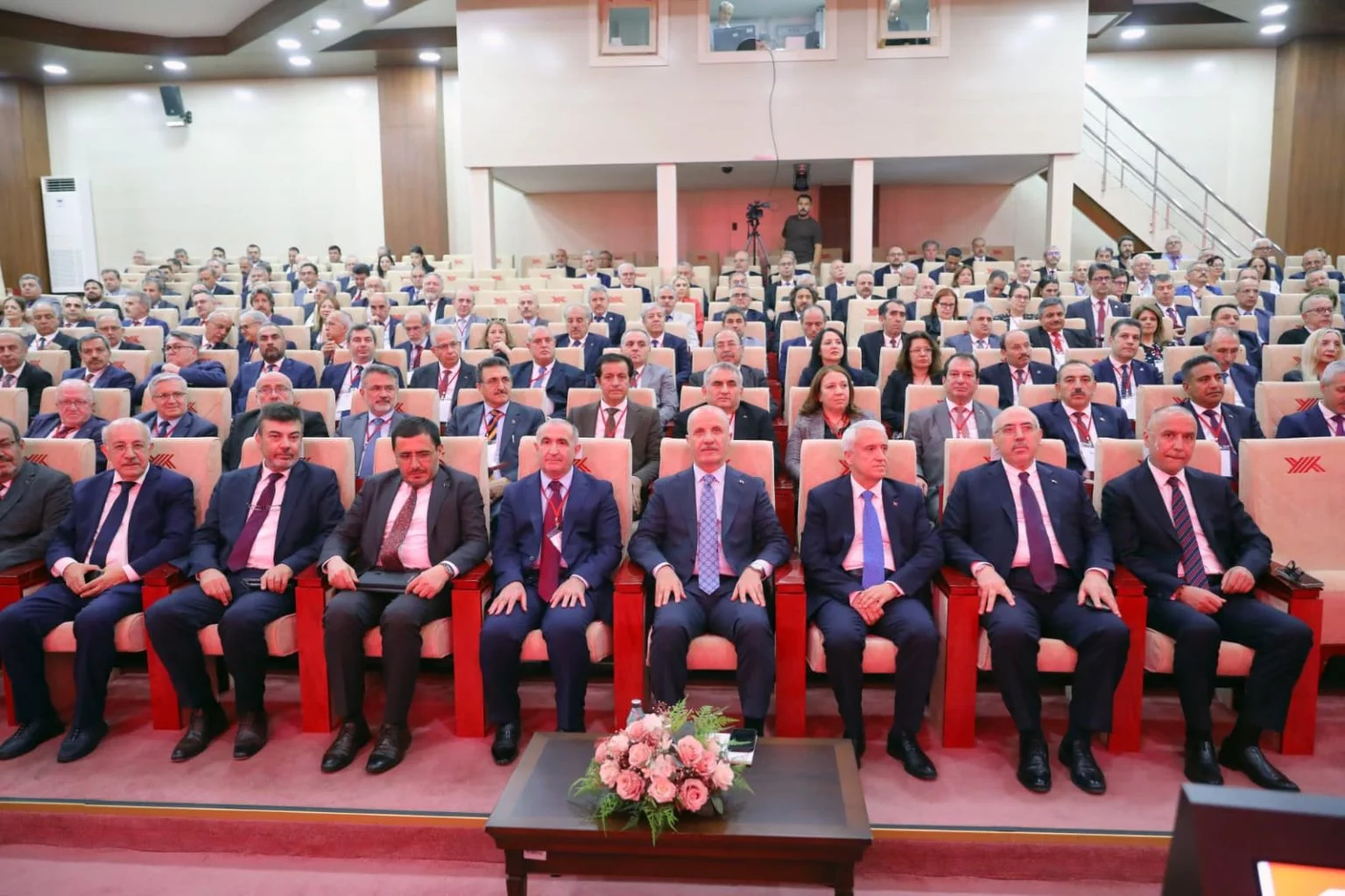 Rektör Levent Üniversitelerarası Kurul (ÜAK) Toplantısına Katıldı