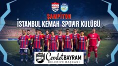Şampiyon Kemah Spor Amatör 1. Lig’e Yükseldi