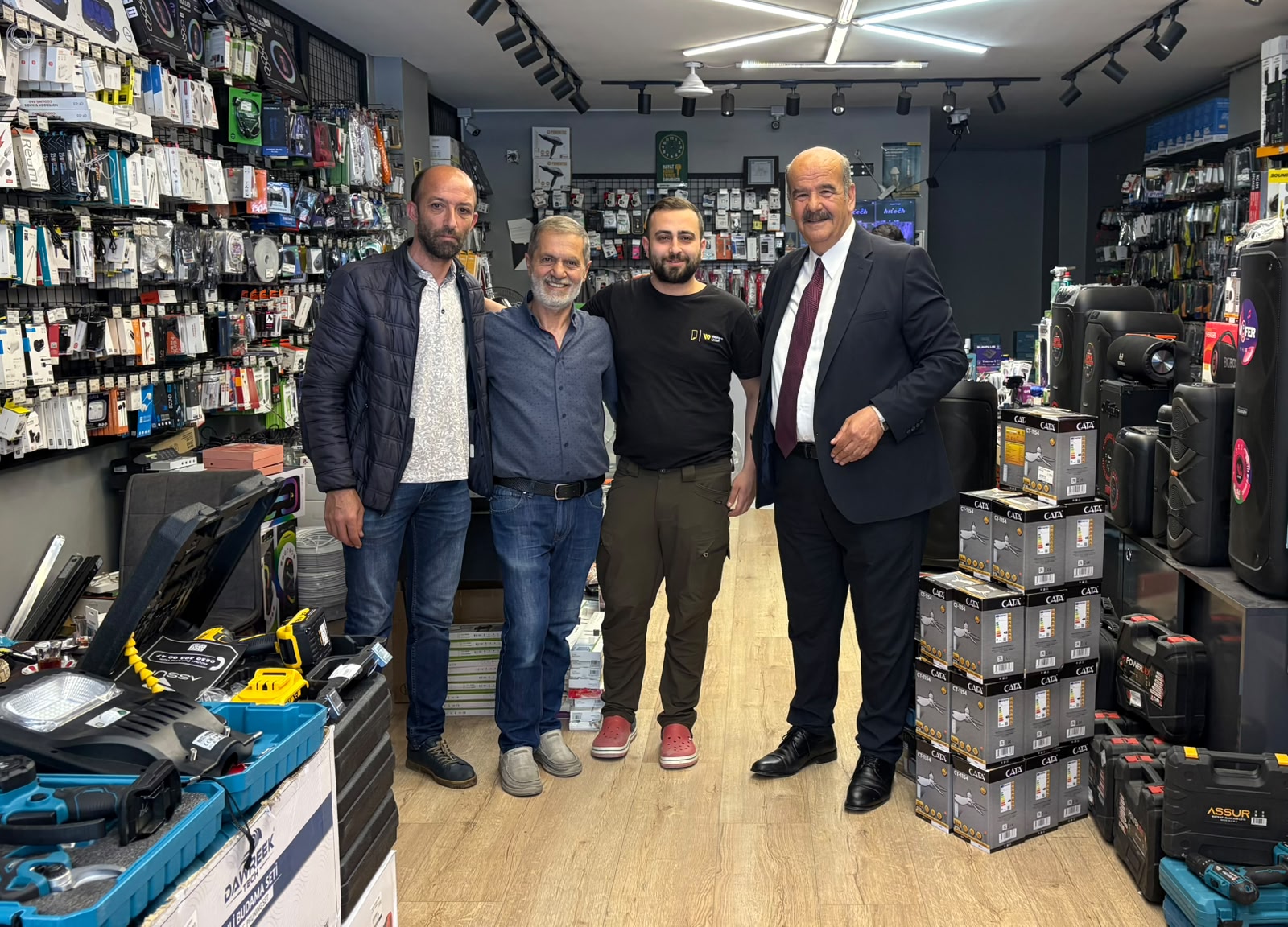 Süleyman TAN: “Erzincan İçin Değişim Zamanı Geldi”