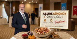 Süleyman TAN’dan Aşure Günü Daveti: “Bereketi Ve Paylaşma Kültürünü Birlikte Yaşayalım”