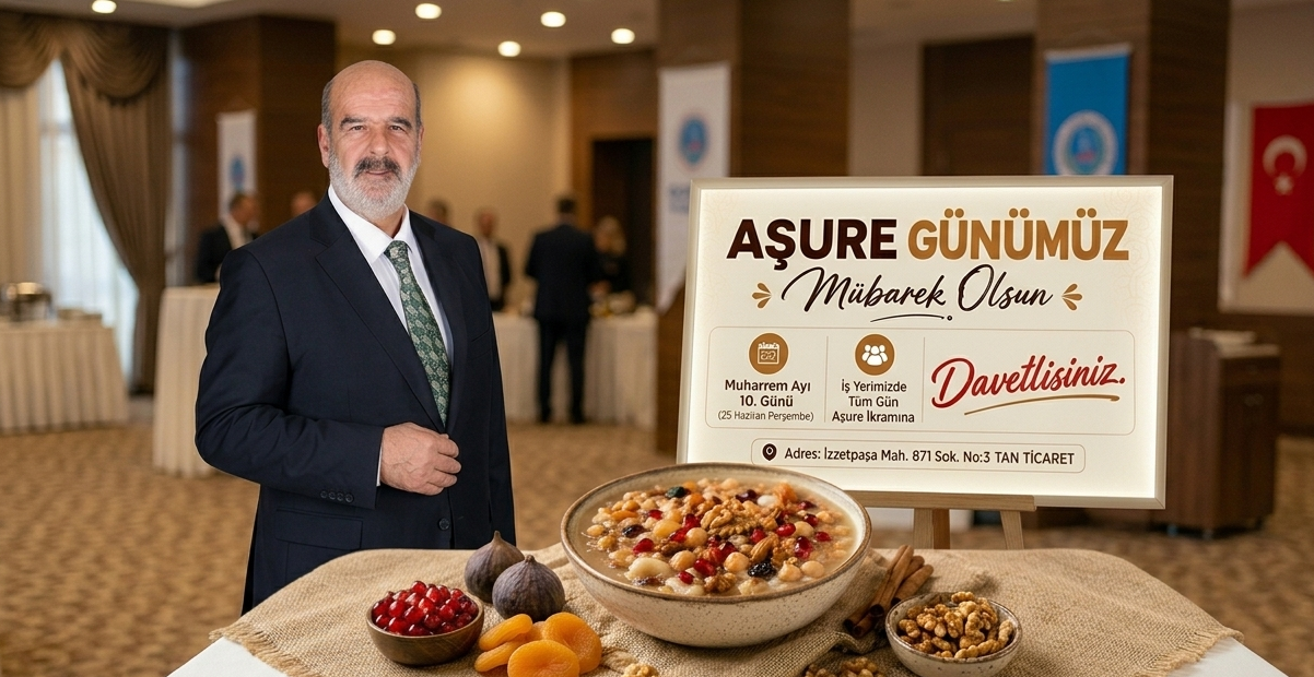 Süleyman TAN’dan Aşure Günü Daveti: “Bereketi Ve Paylaşma Kültürünü Birlikte Yaşayalım”
