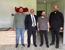 Süleyman TAN’dan OSB Çıkarması: “Üreten Kazanacak, Erzincan Güçlenecek”