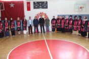 TOBB Binali Yıldırım Kız İmam Hatip Lisesi’nde Mezuniyet Coşkusu