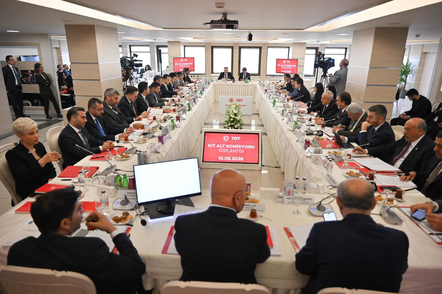 TRT’nin Hesapları KİT Komisyonu’nda Görüşüldü