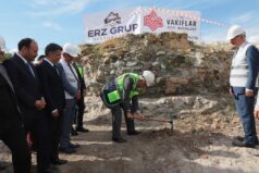Türkiye’nin En Büyük Açık Hava Müzesi İçin İlk Kazma Vuruldu