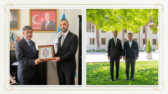 Türksat Erzincan İl Müdürü Gökhan ŞİT’ten Protokol Ziyaretleri