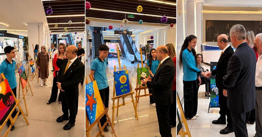 Ulalar Ortaokulu Öğrencilerinden Sanat Şöleni