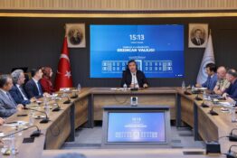Vali AYDOĞDU Başkanlığında 33. Birim Amirleri Toplantısı Yapıldı