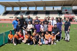 Vali AYDOĞDU Minik Sporcularla Buluştu: Fiziksel Etkinlik Oyunlarında Renkli Final