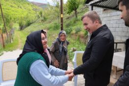Vali AYDOĞDU’dan Köy Ziyaretleri: “Memleketin Gerçek Hikâyesi Gönlü Güzel İnsanlarımızda Saklı”