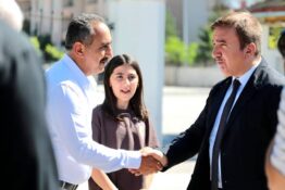 Vali Hamza AYDOĞDU’dan Fatih Mahallesi Muhtarlığı’na Ziyaret
