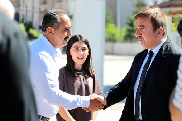 Vali Hamza AYDOĞDU’dan Fatih Mahallesi Muhtarlığı’na Ziyaret