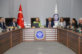 YÖKAK’tan EBYÜ’ye KAP Ara Değerlendirme Ziyareti
