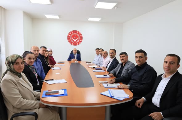 Yeni İl Müdürü Ünalan’dan İlk Değerlendirme Toplantısı