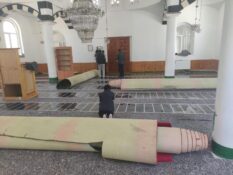 Yeniköy Camii’ne Yerden Isıtma Konforu