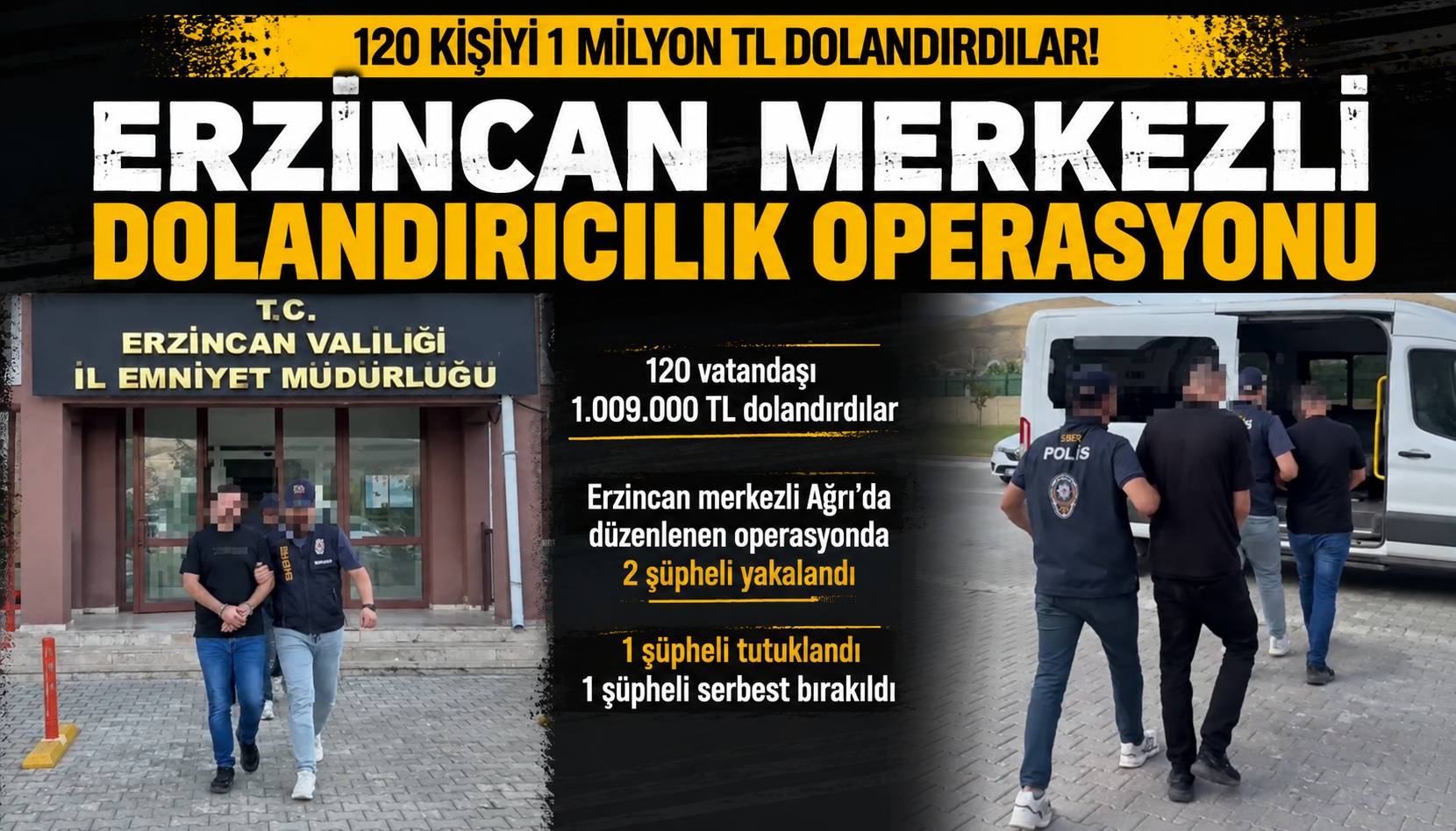 120 Kişiyi 1 Milyon TL’nin Üzerinde Dolandıran Şüpheli Tutuklandı