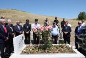 15 Temmuz Şehidi Recep Gündüz Kabri Başında Dualarla Anıldı