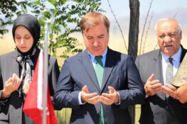 15 Temmuz’da Edebük Şehitliği’nde Duygu Dolu Anma Programı