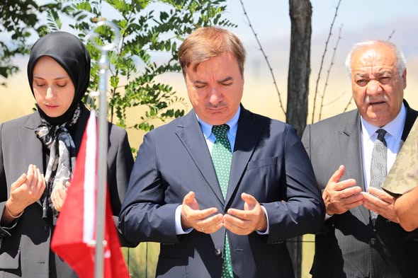 15 Temmuz’da Edebük Şehitliği’nde Duygu Dolu Anma Programı