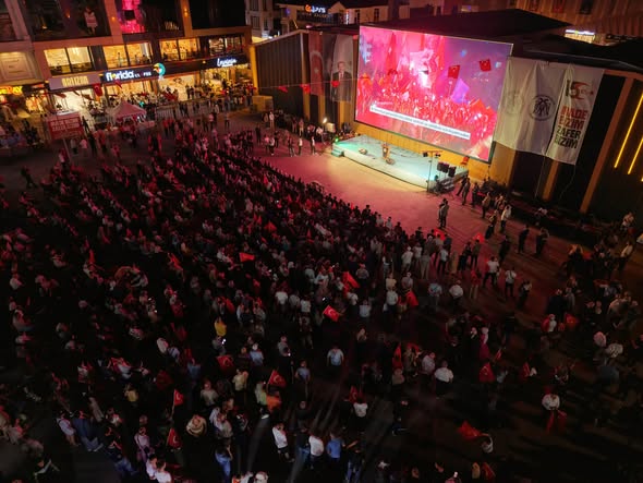 15 Temmuz’un 10. Yılında Erzincan Tek Yürek Oldu