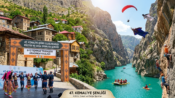 47. Kemaliye (Eğin) Uluslararası Kültür ve Doğa Sporları Şenliği Başladı