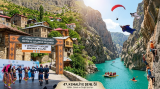 47. Kemaliye (Eğin) Uluslararası Kültür ve Doğa Sporları Şenliği Başladı