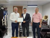 AK Parti Erzincan’dan Geçmiş Dönem İl Başkanlarına Vefa Ziyareti