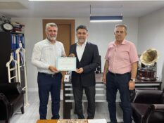 AK Parti Erzincan’dan Geçmiş Dönem İl Başkanlarına Vefa Ziyareti