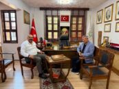 Adalet Bakanlığı Müşaviri Ünal Sade’den Kemaliye Belediyesi’ne Ziyaret