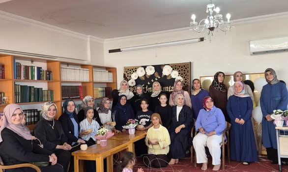Ahmet Seher Deniz Kız Yaz Kur’an Kursunda Eğitim ve Etkinlik Bir Arada