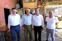 Ahmet Tanoğlu’ndan Üye Ziyaretleri: İş Dünyasının Talep ve Beklentileri Yerinde Dinlendi