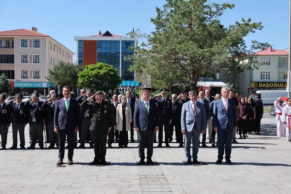 Atatürk’ün Erzincan’a Gelişinin 107. Yılı Coşkuyla Anıldı