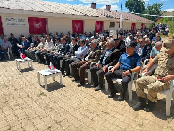 Aydoğan Köyü’ne Yeni Köy Konağı Hizmete Açıldı