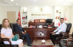 Bartın İl Tarım ve Orman Müdürü Murat Türkmen’den Erzincan’a Ziyaret
