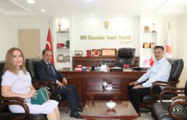 Bartın İl Tarım ve Orman Müdürü Murat Türkmen’den Erzincan’a Ziyaret