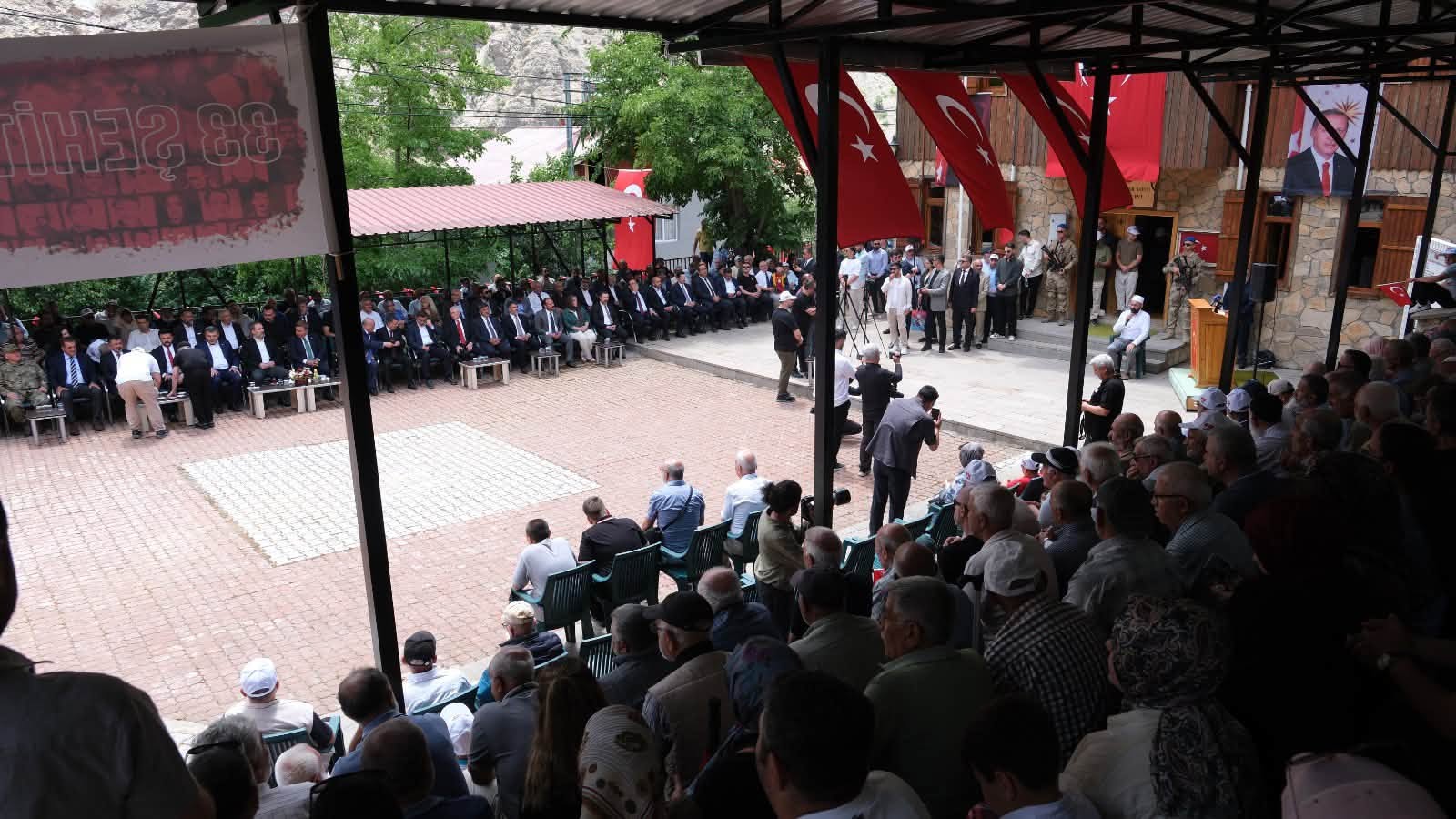 Başbağlar Şehitleri 33. Yılında Dualarla Anıldı