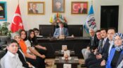 Başkan Aksun, LGS Türkiye Birincilerini Ağırladı