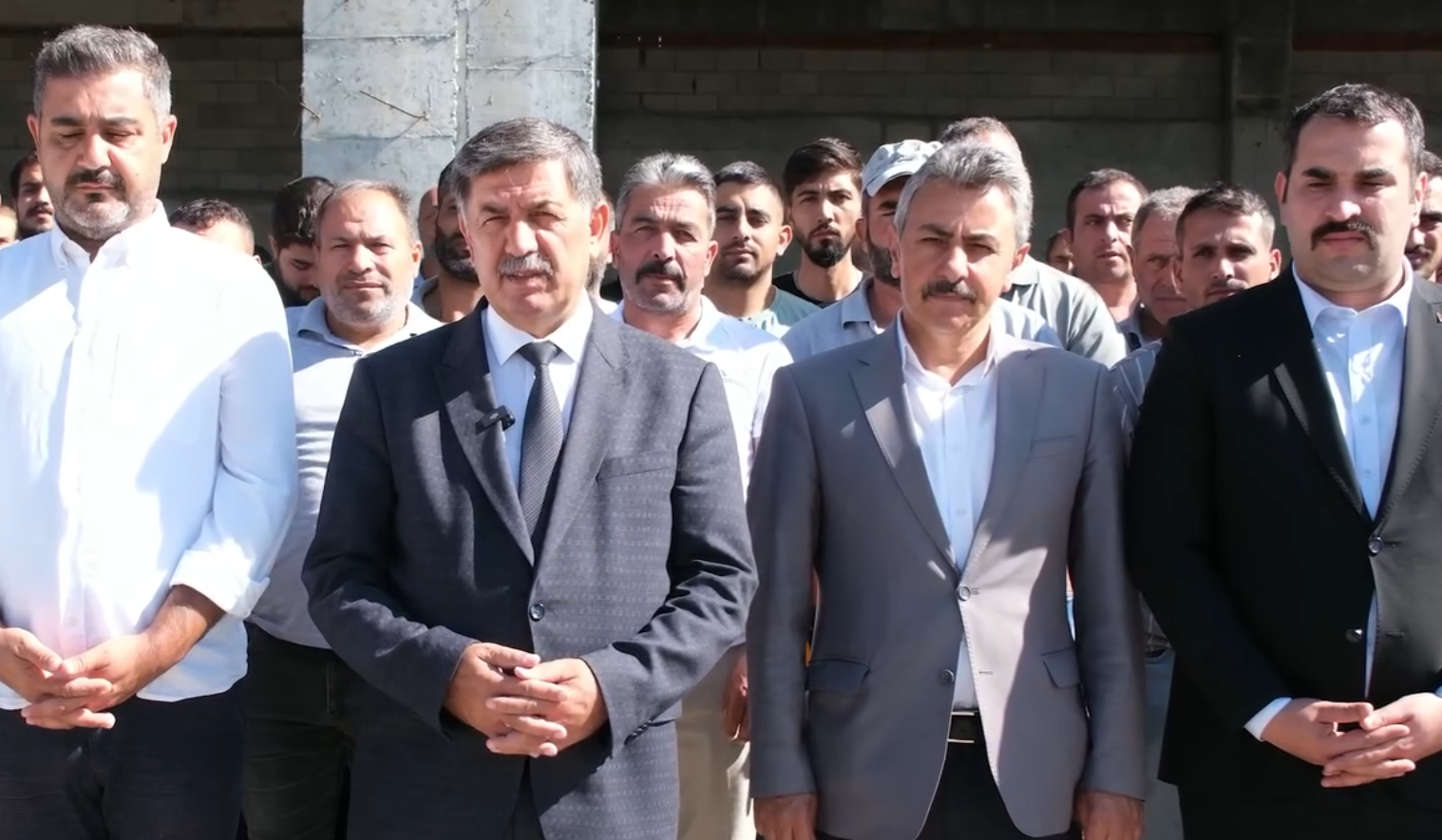 Başkan Bekir Aksun’dan Fen İşleri Personeline Moral Ziyareti