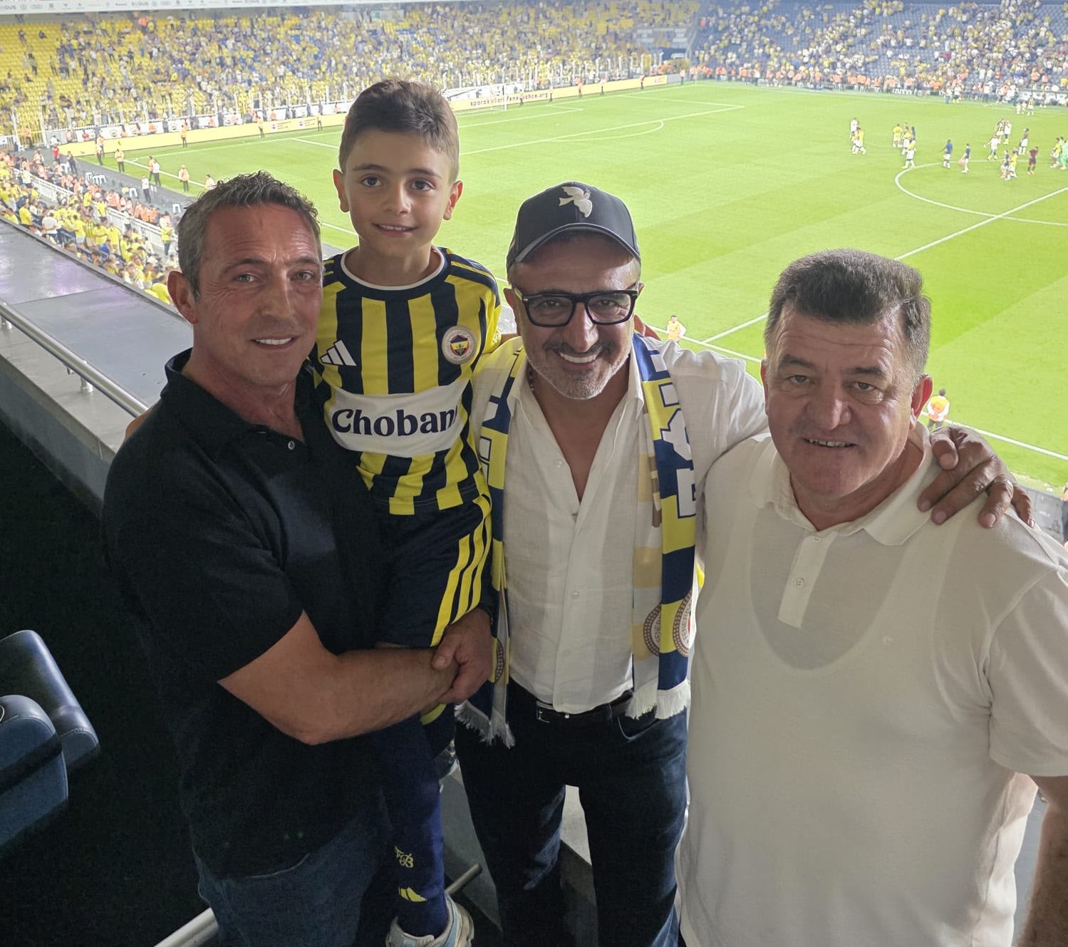 Başkan Güneş, Hamdi Ulukaya ve Ali Koç ile Bir Araya Geldi: Ağustosta Erzincan’a Gelecekler