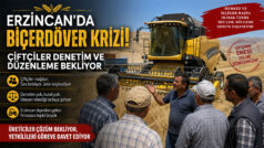 Erzincan’da Biçer Tarlayı Değil, Çiftçiyi Biçiyor!