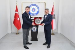 Başmüfettişlerden Erzincan Emniyeti ve POMEM’e Ziyaret