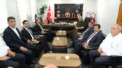 Bekir Aksun’dan Çadırkaya Belediyesine Ziyaret